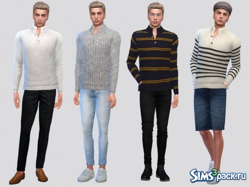 Свитер George High-Collar от McLayneSims