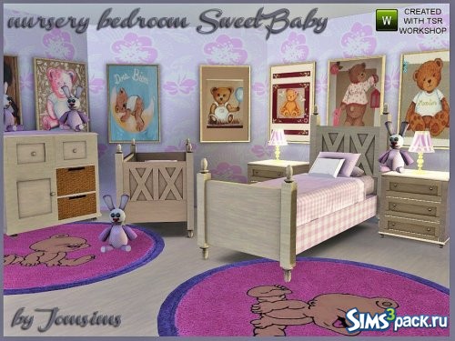 Детская Sweet baby от jomsims