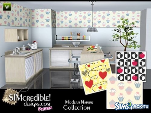 Текстуры Cute Goodies от SIMcredible!