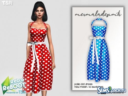 Платье Polka Dot от mermaladesimtr