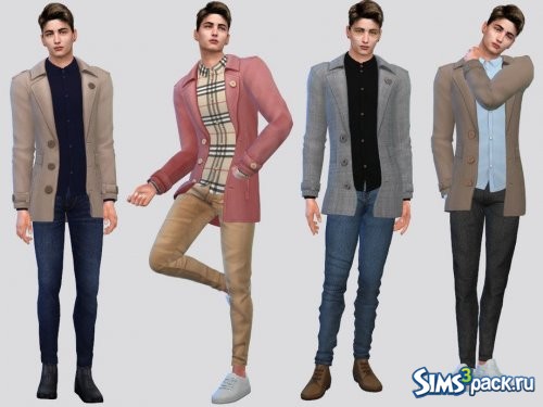 Тренч Santi от McLayneSims