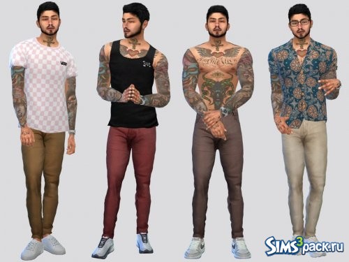 Брюки Heavy Chino от McLayneSims