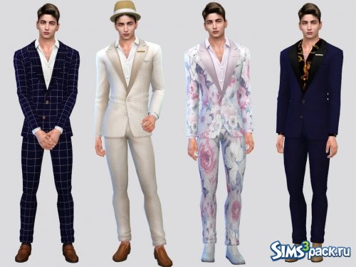 Костюм Fancy Suit от McLayneSims