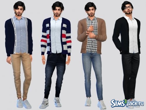 Кардиган Dunne Casual от McLayneSims