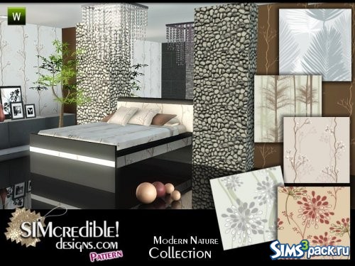 Коллекция Modern Nature от SIMcredible!