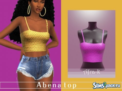 Топ Abena bodice от akaysims