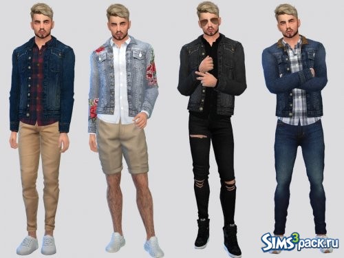 Джинсовая куртка Harper от McLayneSims