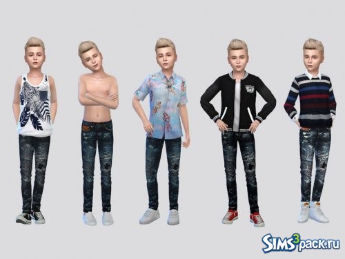 Джинсы Shiki Denim от McLayneSims