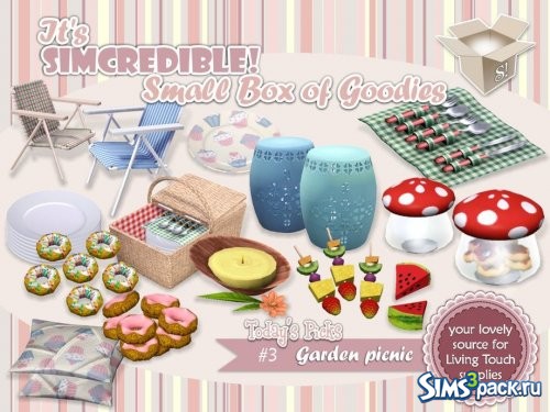 Сет Garden Picnic от SIMcredible!