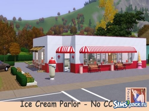 Кафе Ice Cream Parlor от watersim44