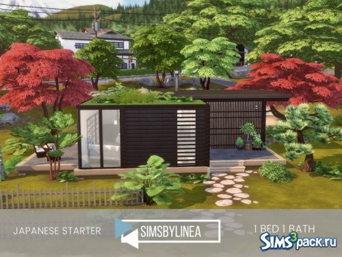 Стартовый дом Japanese от SIMSBYLINEA