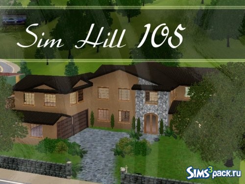 Дом Sim Hill 105 от barbara93