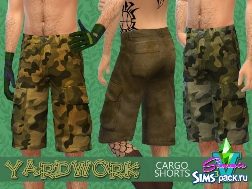 Шорты Yardwork Cargo от SimmieV