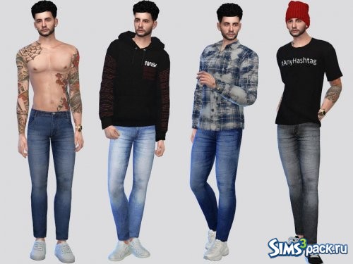 Джинсы Zamyr Basic от McLayneSims