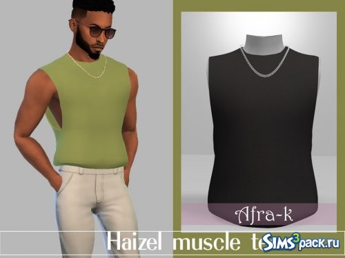 Майка Haizel muscle от akaysims