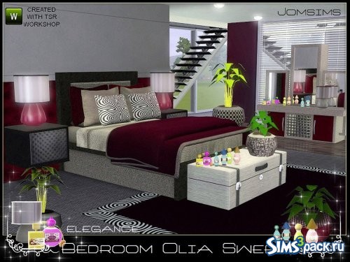 Спальня Olia Sweet от jomsims