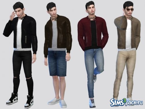 Куртка Core Leather от McLayneSims