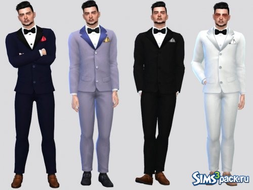 Костюм Formal Tuxedo от McLayneSims