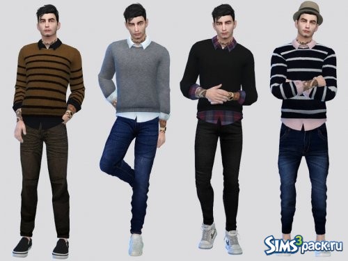 Рубашка Duran Casual от McLayneSims