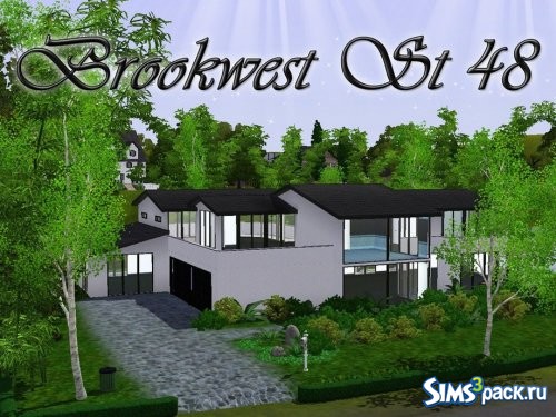 Дом Brookwest St 48 от barbara93