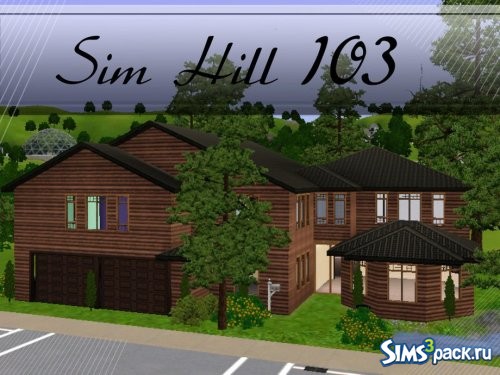 Дом Sim Hill 103 от barbara93