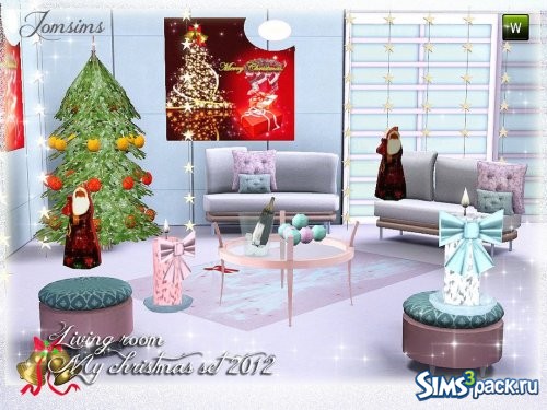 Гостиная My christmas от jomsims