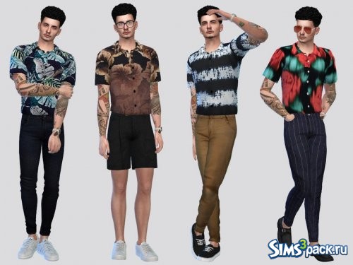 Рубашка Jonas от McLayneSims