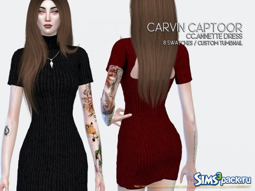 Платье Annette от carvin captoor