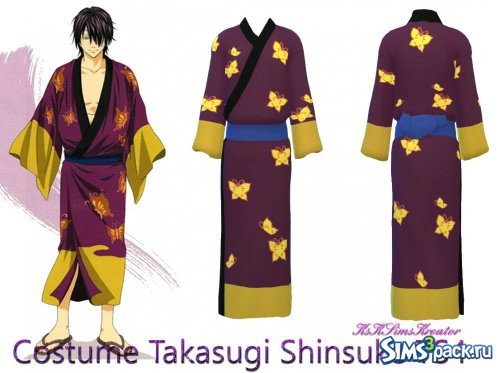 Костюм Takasugi Shinsuke от KsKSimsKreator