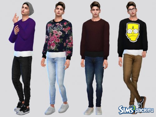 Свитшот Earl Crewneck от McLayneSims