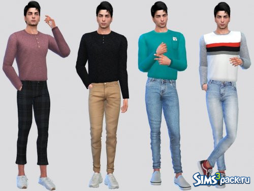 Лонгслив от McLayneSims