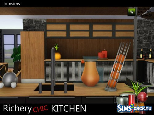 Кухня RICHERY CHIC от jomsims