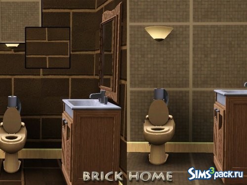 Текстуры Brick home от barbara93