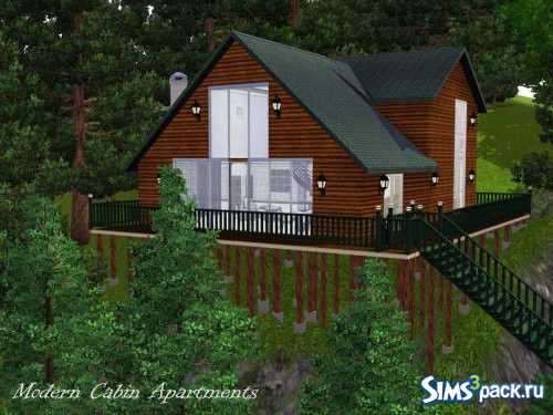 Дом Modern Cabin Apartments от barbara93