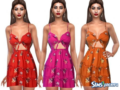 Платье Floral Colorful Summer от Saliwa