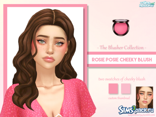 Румяна Rosie Posie Cheeky от LadySimmer94