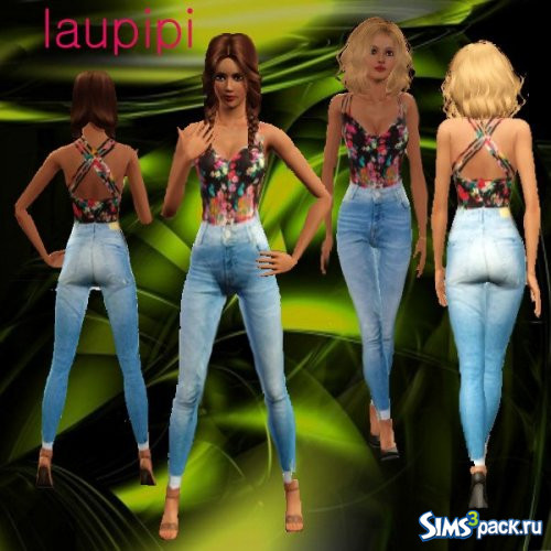 Костюм High Jeans от laupipi