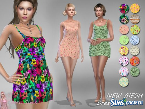 Сарафан Jacinta 1 от Jaru Sims