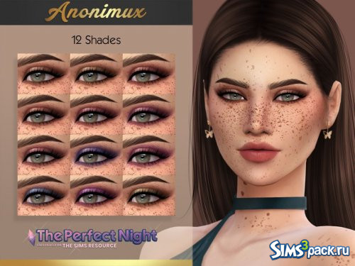 Тени для век Eyeshadow от Anonimux Simmer