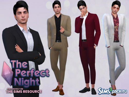 Костюм The Perfect Night Seto от McLayneSims