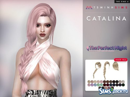 Прическа Catalina от TsminhSims