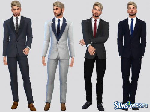 Костюм Theodore Business от McLayneSims