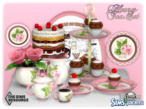 Сет Fleures tea от jomsims