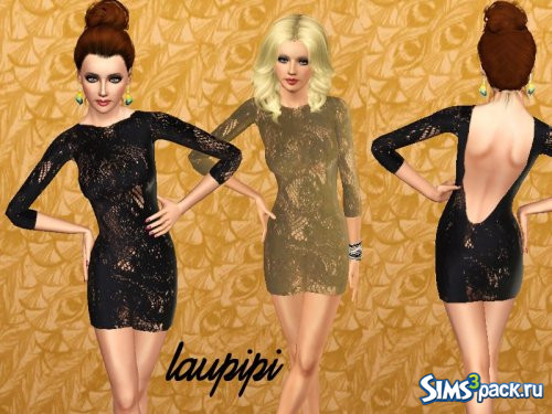 Вечернее платье Lace от laupipi