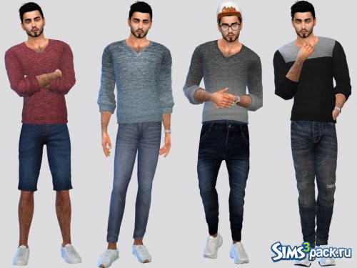 Футболка Basic V-neck от McLayneSims