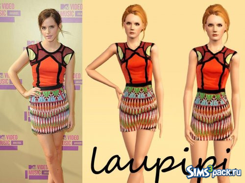 Платье Emma Watson от laupipi