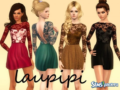 Платье Lace от laupipi