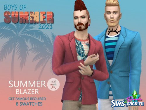 Блейзер BoS Summer от SimmieV