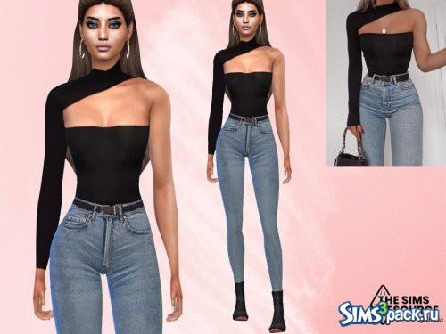 Костюм High Waisted Jeans Full от Saliwa