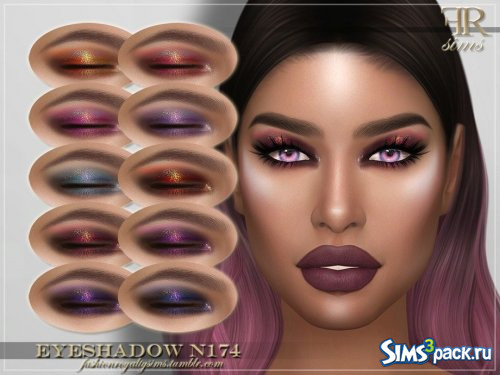 Тени для век N174 от FashionRoyaltySims